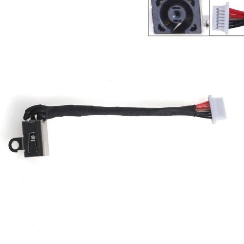 Conector dc jack para portátil hp 440 g8 g9 450g10 zhan66 pro 14 g4