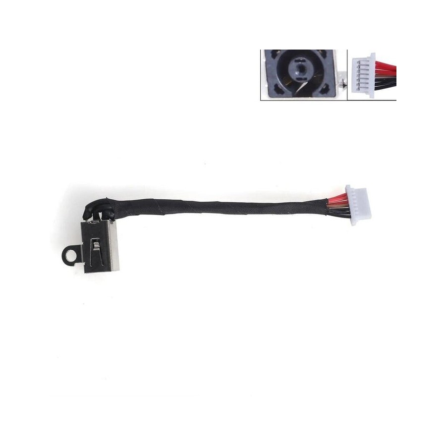 Conector dc jack para portátil hp 440 g8 g9 450g10 zhan66 pro 14 g4