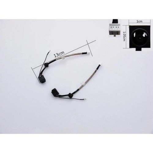Conector dc jack para portátil sony vaio vgn nw