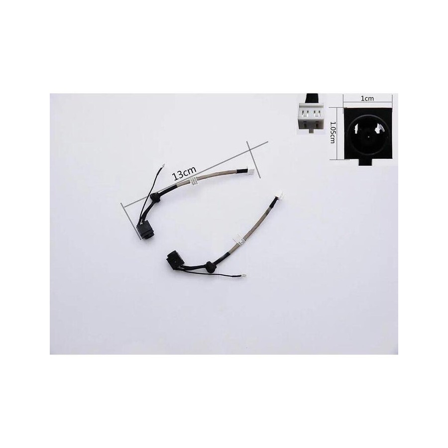 Conector dc jack para portátil sony vaio vgn nw