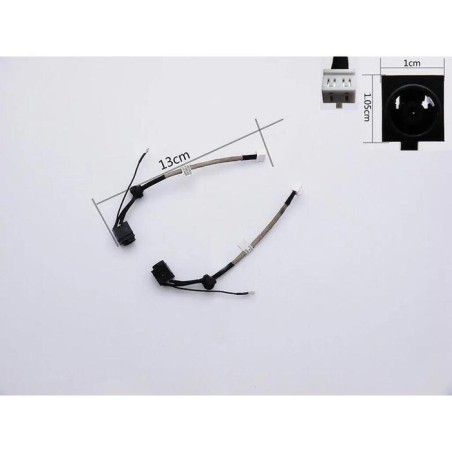 Conector dc jack para portátil sony vaio vgn nw