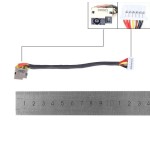 Conector dc jack para portátil hp envy 15 dk 15 dk0055nr l56904 001