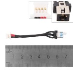 Conector dc jack para portátil lenovo yoga 520 520 14 520 14ikb 80x8 s340 14api s340 14iwl 340 10api