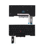 Teclado para portátil lenovo thinkpad e14 gen 2 20t6 20t7 20ta 20tb negro