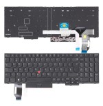 Teclado para portátil lenovo thinkpad e580 l580 negro
