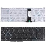 Teclado para portátil acer nitro 4 an515 54 an515 43 an517 51 an715 51 negro y azul