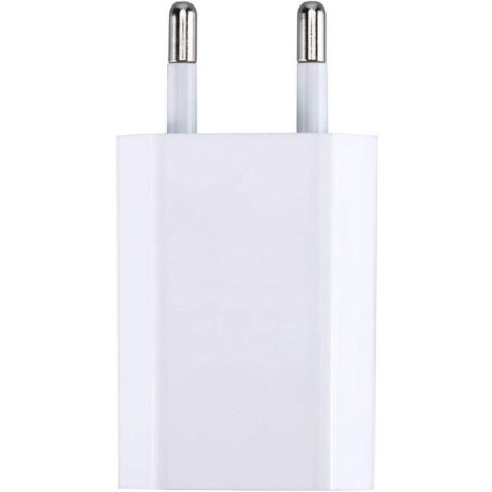 Techly 100747 cargador usb techly slim 230v - 5v / 1a blanco