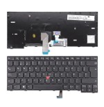 Teclado para portátil thinkpad e450 e455 e450c negro