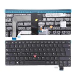 Teclado para portátil lenovo thinkpad t460p t470p negro