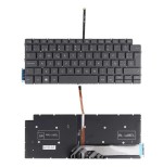 Teclado retroiluminado para portátil dell inspiron 13 5390 13 5391 13 7391 14 5493 14 5498 14 7490 14 7491 gris