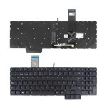 Teclado retroiluminado para portátil lenovo ideapad 3 15imh05 3 15arh05 3 15ach gy530 gy550 gy570 negro