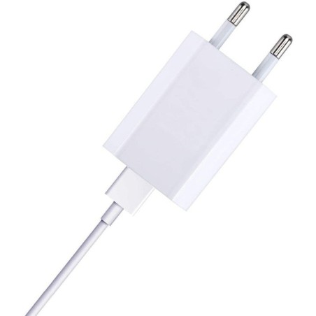 Techly 100747 cargador usb techly slim 230v - 5v / 1a blanco