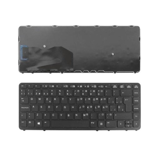 Teclado para portátil hp elitebook 850 g2 negro