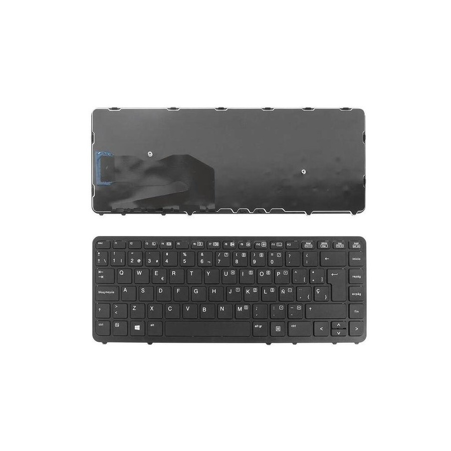 Teclado para portátil hp elitebook 850 g2 negro