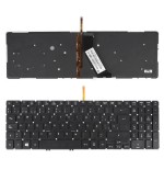 Teclado retroiluminado para portátil acer v5 573 negro