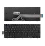 Teclado para portátil dell inspiron 14 3000 5447 5442 5445 7447 series negro