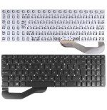 Teclado para portátil asus x543 x543ub x543ba x543ua x543ma x543u x543l x543la negro