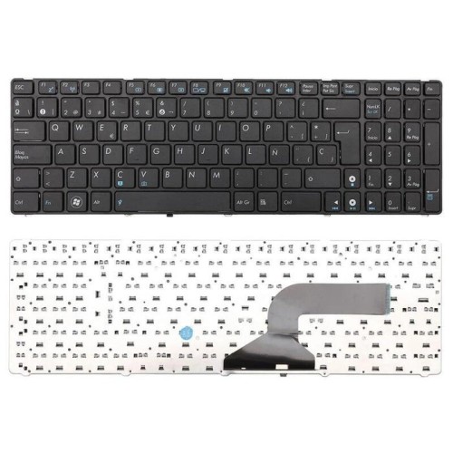 Teclado para portátil asus g60 negro