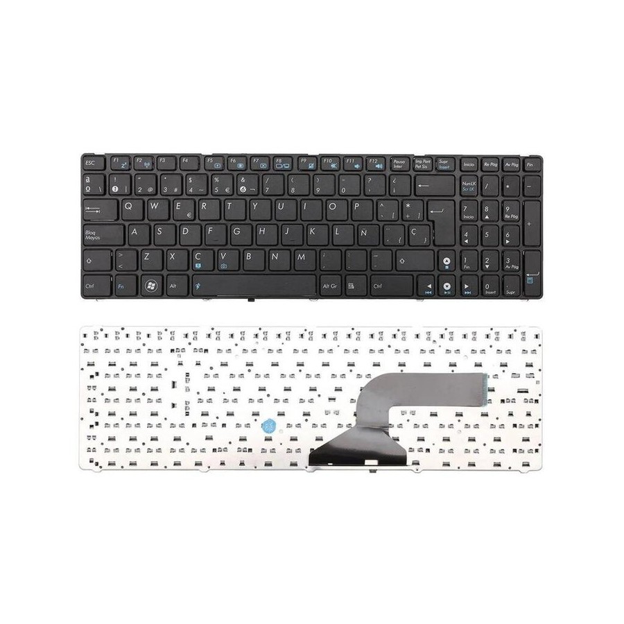 Teclado para portátil asus g60 negro