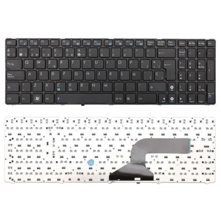 Teclado para portátil asus g60 negro