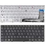 Teclado para portátil lenovo ideapad 110 14isk negro