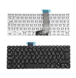 Teclado para portátil asus x405 negro