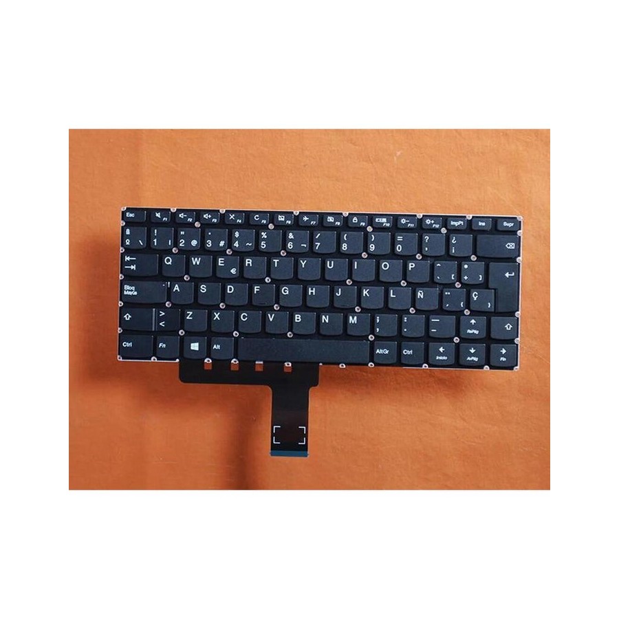 Teclado para portátil lenovo ideapad 310 14 negro