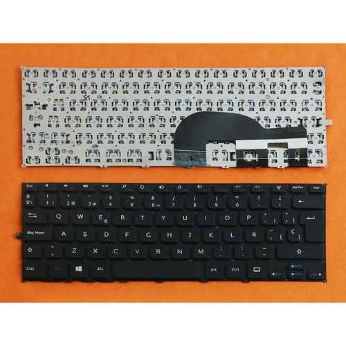 Teclado para portátil dell 3137 3135 3138 11 3137 11 3138 11 3000 negro