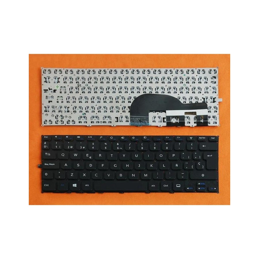 Teclado para portátil dell 3137 3135 3138 11 3137 11 3138 11 3000 negro