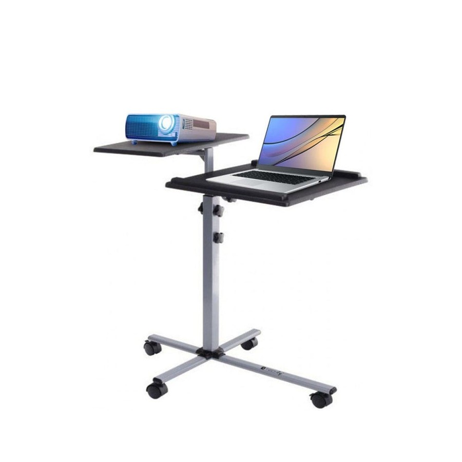 Techly ica-tb tpm-2 soporte para ordenador portátil negro