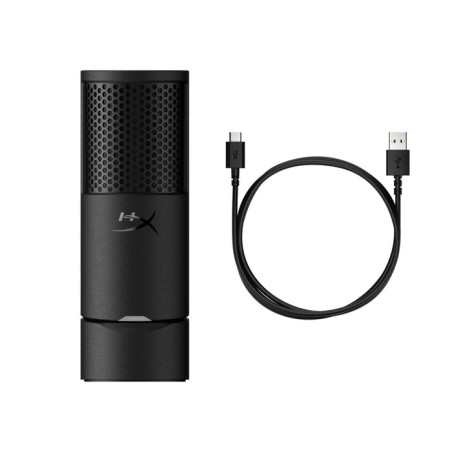 Hyperx micrófono solocast 2 blk