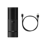 Hyperx micrófono solocast 2 blk