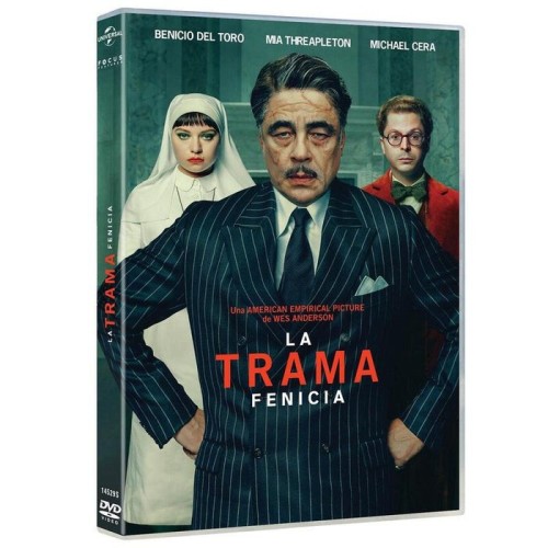 Pelicula la trama fenicia - dvd dvd