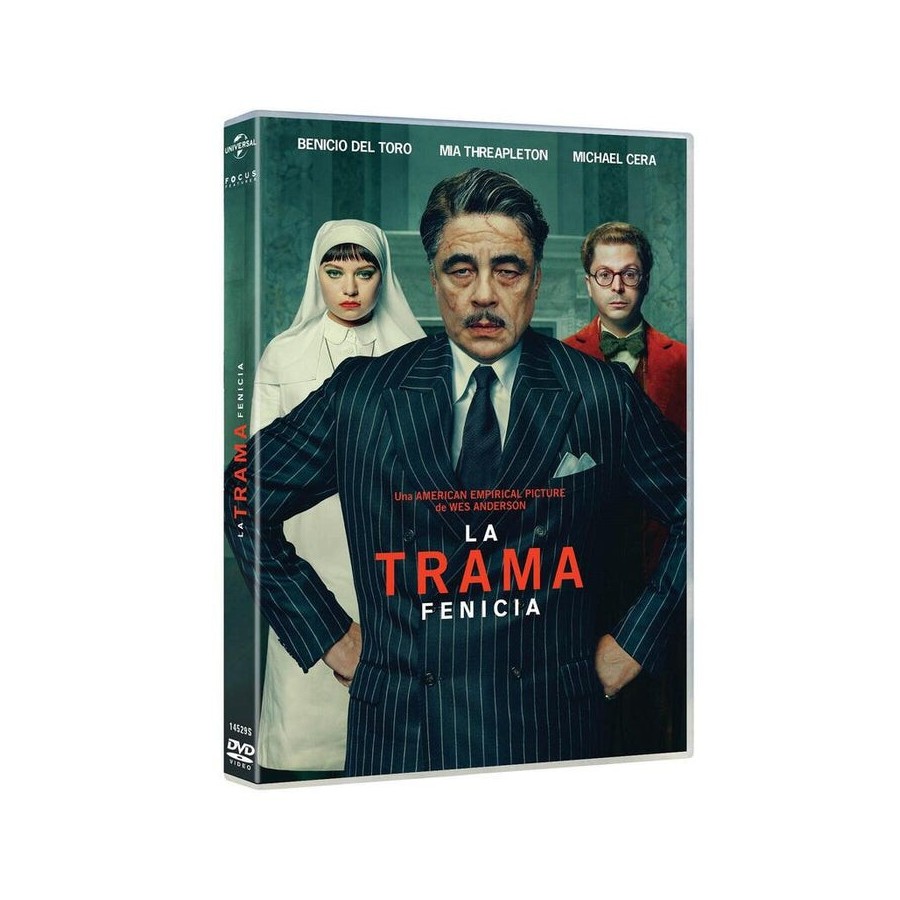 Pelicula la trama fenicia - dvd dvd
