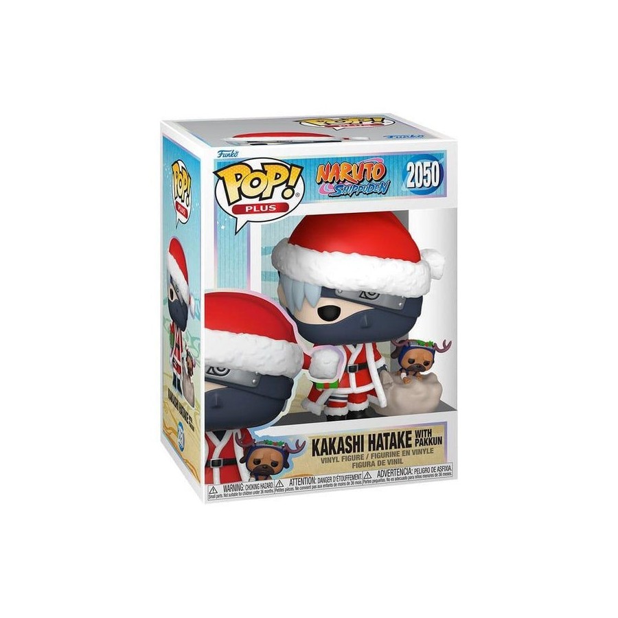 Funko pop naruto shippuden kakashi hatake w pakkun (holiday)