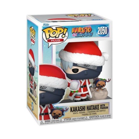 Funko pop naruto shippuden kakashi hatake w pakkun (holiday)