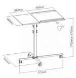 Techly ica-tb tpm-2 soporte para ordenador portátil negro