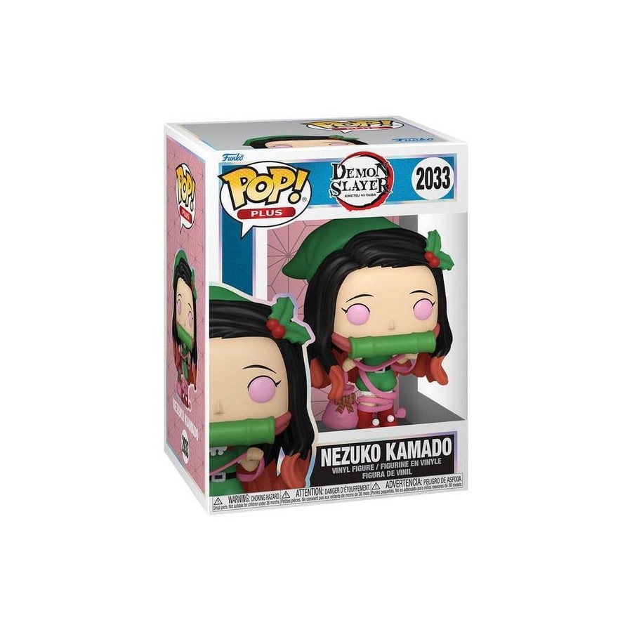 Funko pop demon slayer nezuko kamado (holiday)