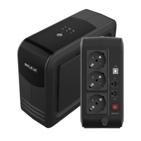 Sai ups phasak 750va smart lite ph 9497 3 schuko