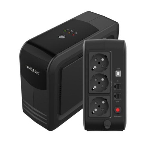 Sai ups phasak 900va smart lite ph 9499 3 schuko