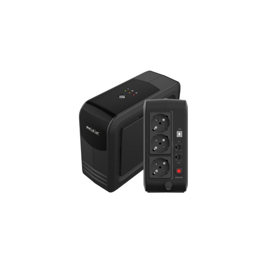 Sai ups phasak 900va smart lite ph 9499 3 schuko