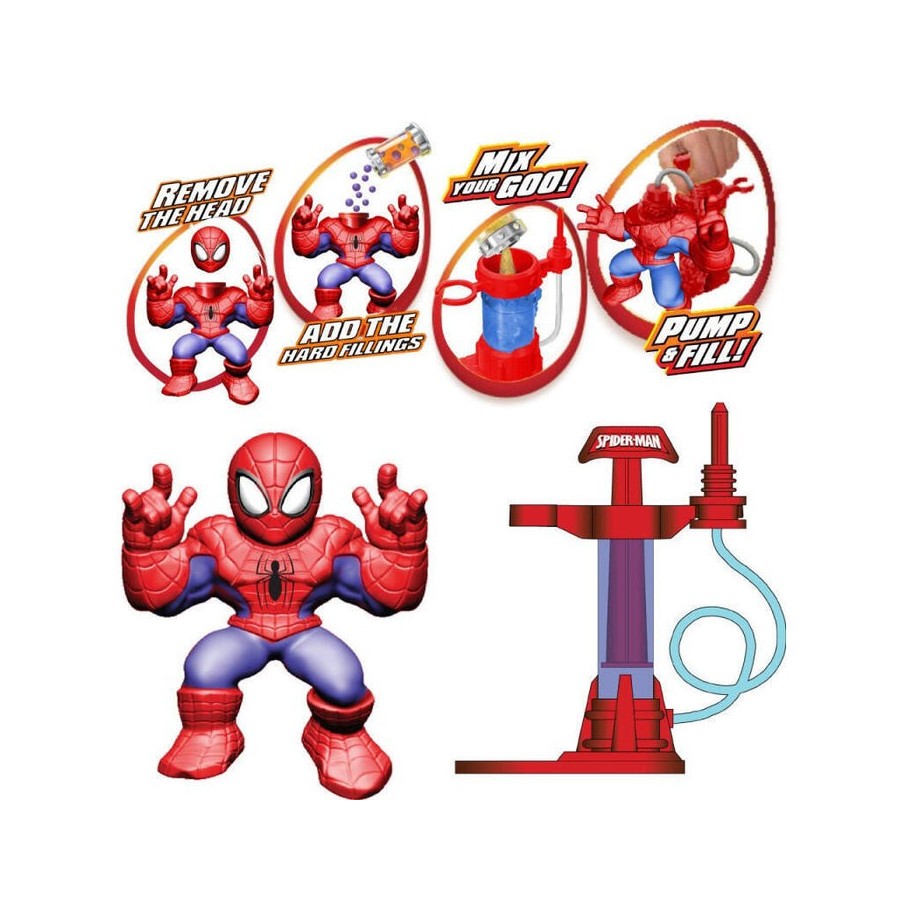 Goo jit zu hero creator spiderman