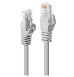 Cable lindy de red cat6 u utp basic gris 0.50m