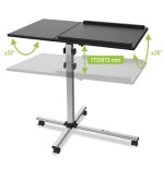 Techly ica-tb tpm-2 soporte para ordenador portátil negro