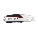 Wedo 78 837 negro, rojo, plata cúter de cuchillas intercambiables