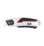 Wedo 78 837 negro, rojo, plata cúter de cuchillas intercambiables