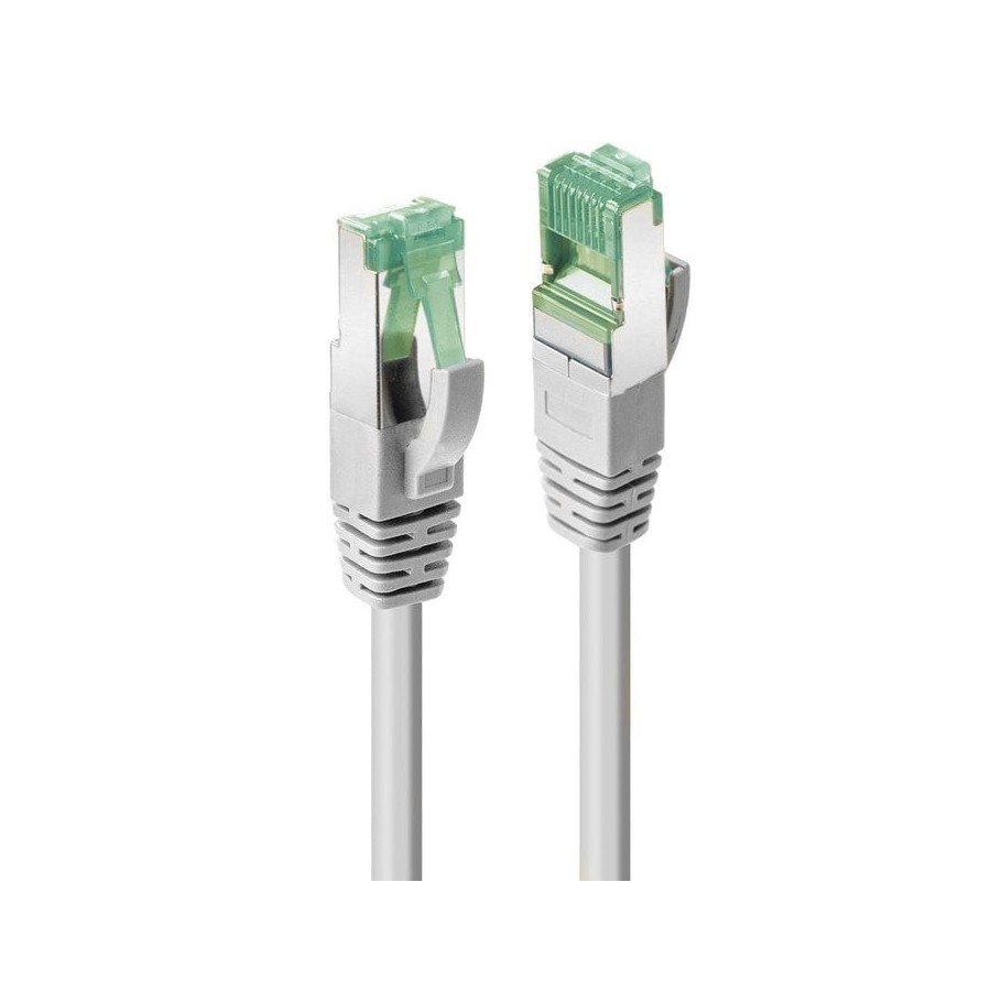 Lindy cable de red cat.6a s ftp grs tpe cable, 10m gris