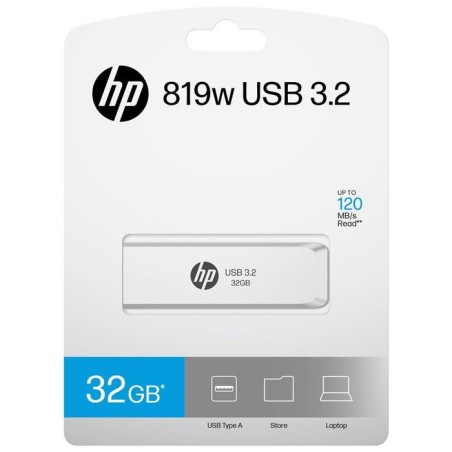 Usb hp 32gb flash drive 819w