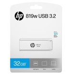 Usb hp 32gb flash drive 819w