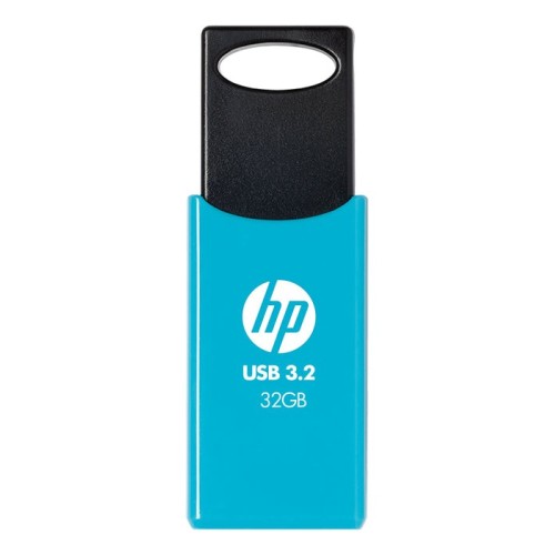 Usb hp 32gb 712w blue 3.2 flash drive